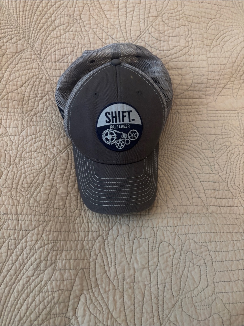 New Belgium shift beer Mesh-Back Trucker Hat